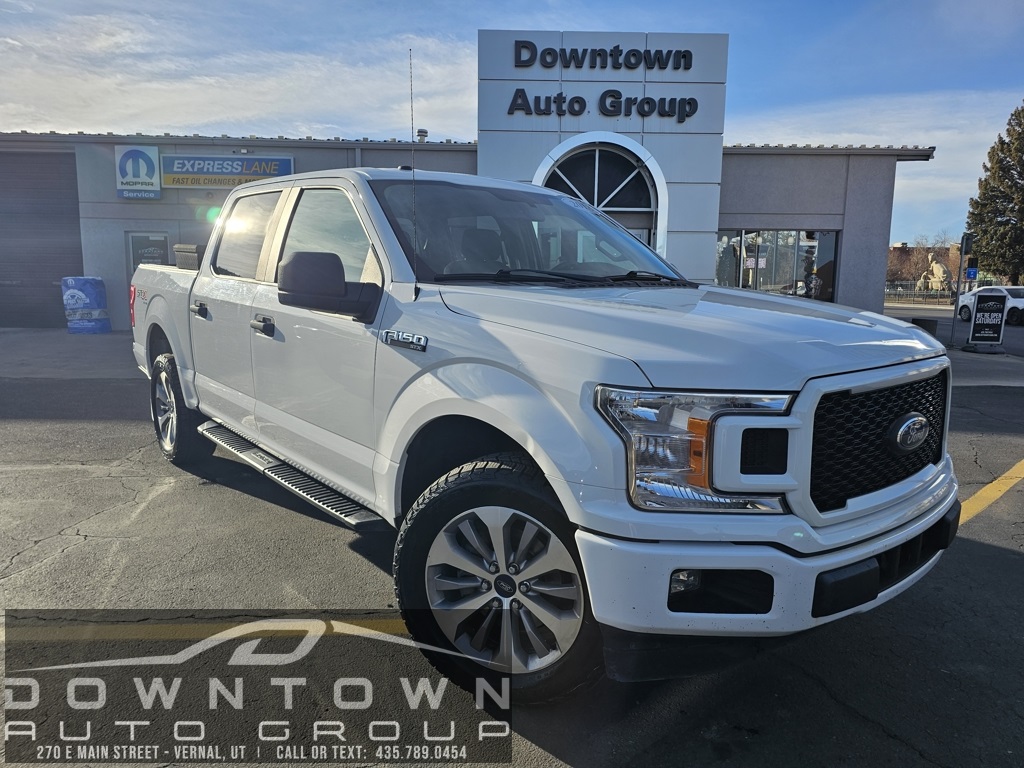 2018 Ford F-150 XL's photo