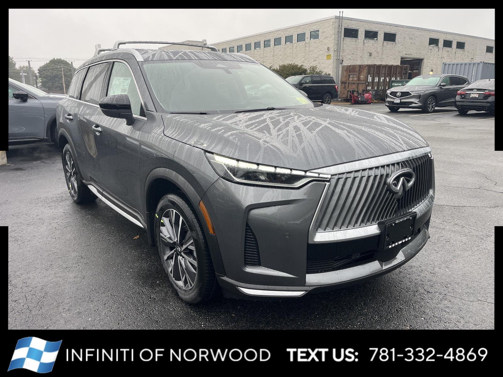 2026 INFINITI QX60 LUXE's photo