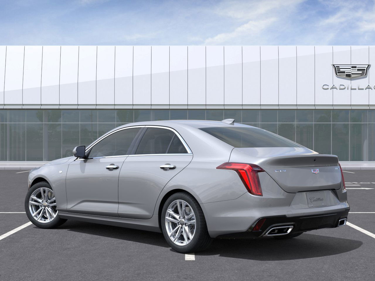2026 Cadillac CT4 Luxury photo 2