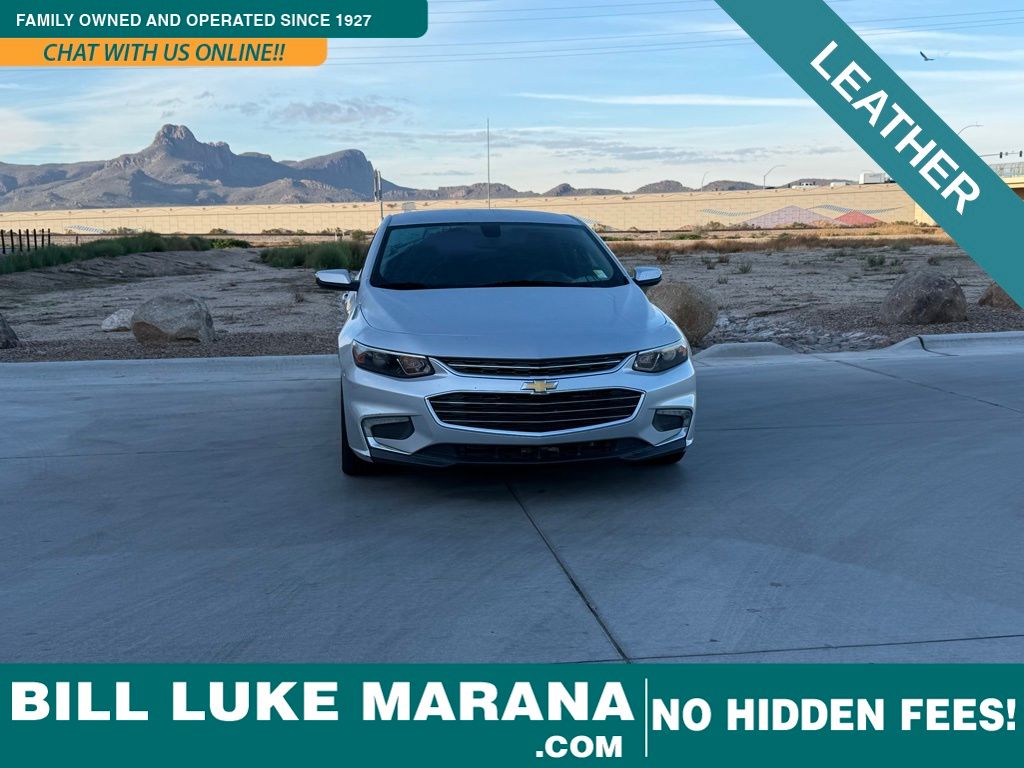 2017 Chevrolet Malibu 1LT's photo