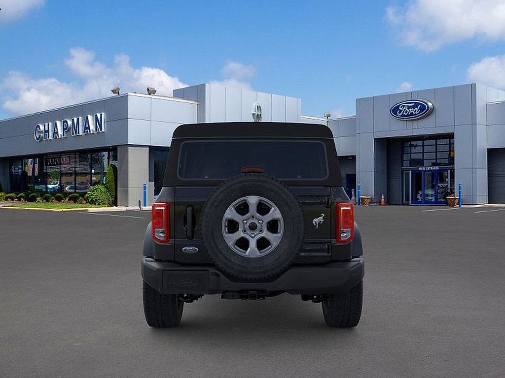 2025 Ford Bronco Big Bend photo 4