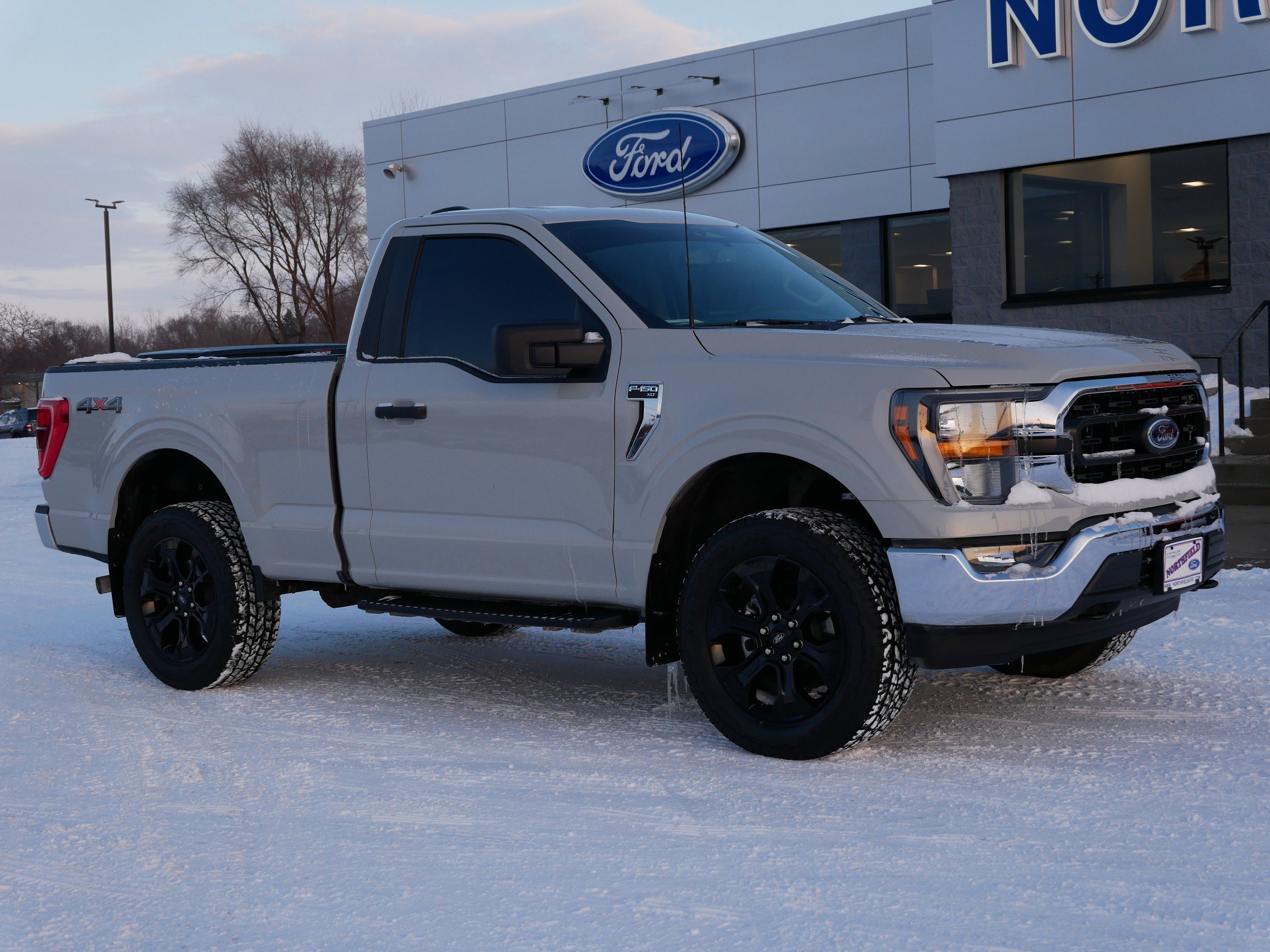 Used 2023 Ford F-150 XLT with VIN 1FTMF1E56PKD53383 for sale in Northfield, Minnesota