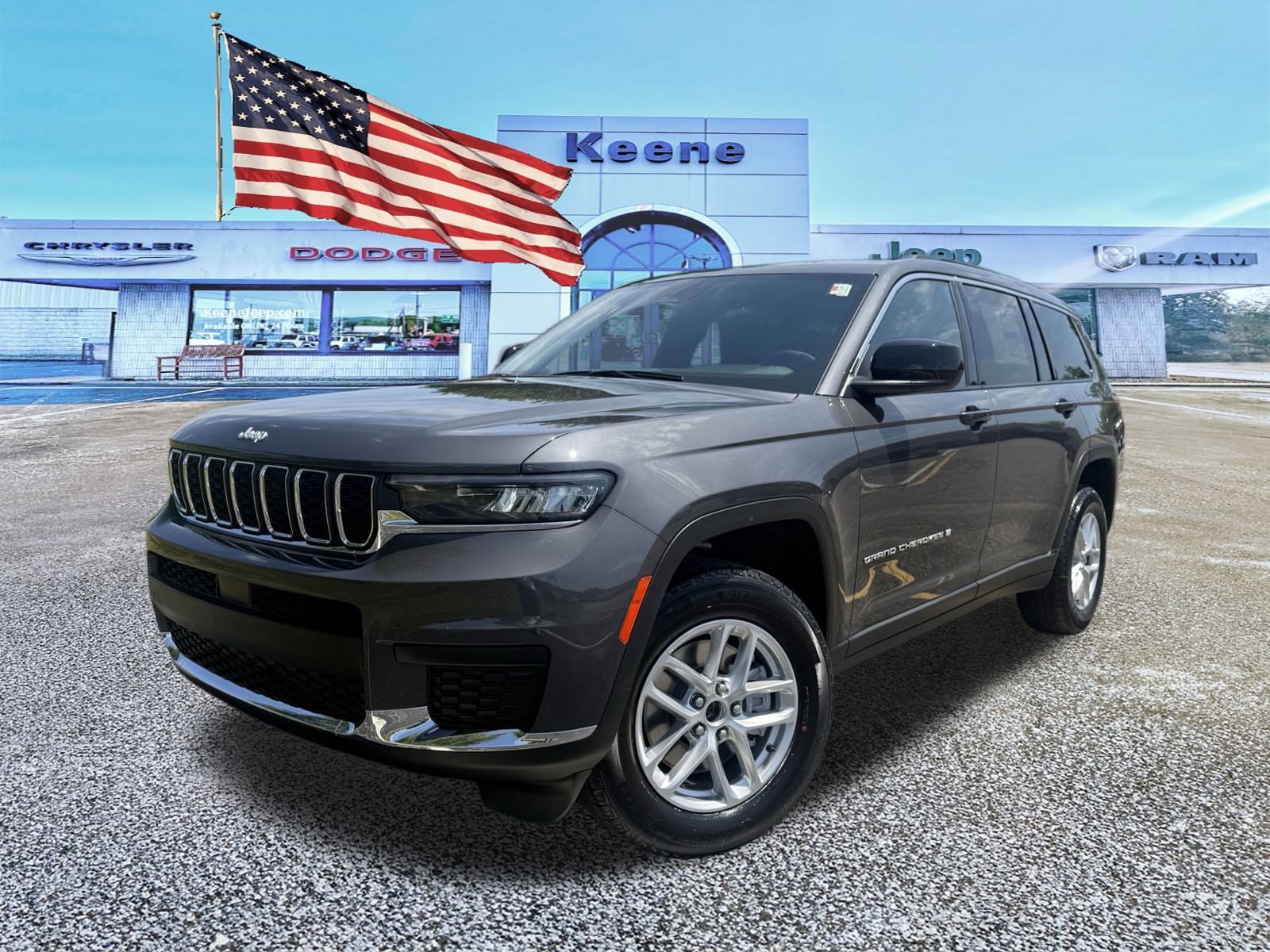 2025 Jeep Grand Cherokee L Laredo