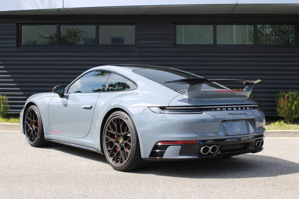 2024 Porsche 911 S Coupe photo 3