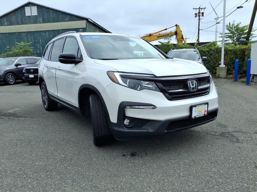 2022 Honda Pilot Sport photo 2