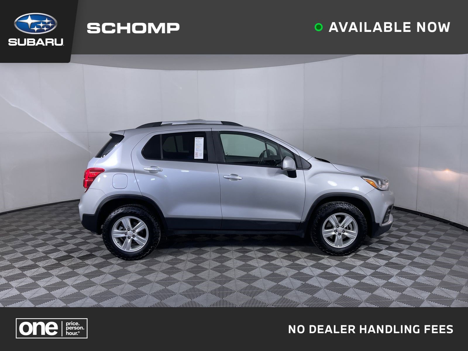 2021 Chevrolet Trax LT