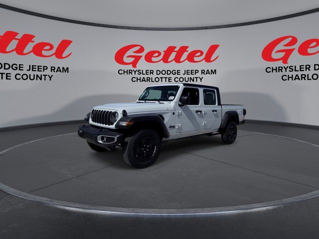 2025 Jeep Gladiator Sport photo 4