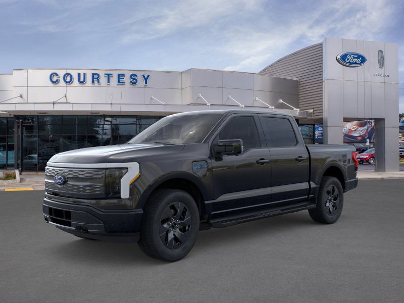2025 Ford F-150 Lightning Lariat's photo