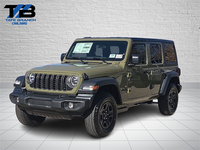 2026 Jeep Wrangler 4-Door Sport's photo