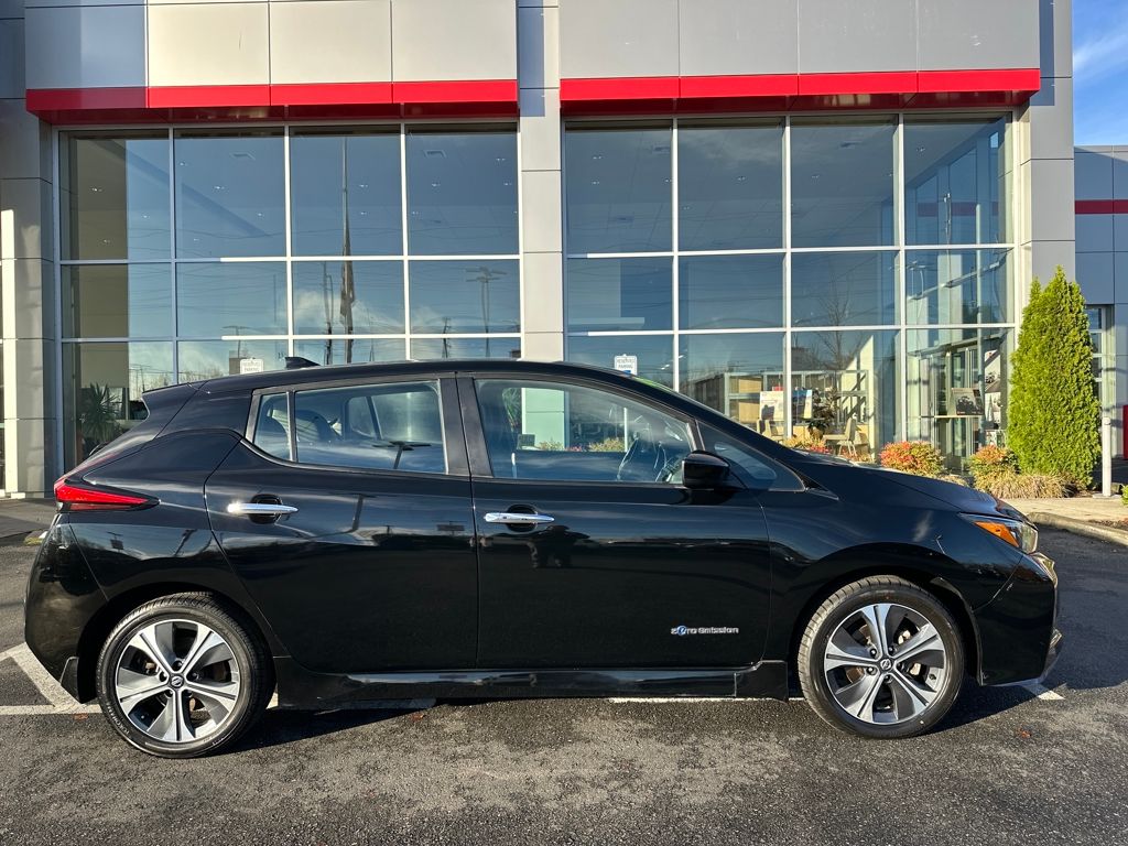 Used 2019 Nissan Leaf SV Plus with VIN 1N4BZ1CP2KC321462 for sale in Marysville, WA