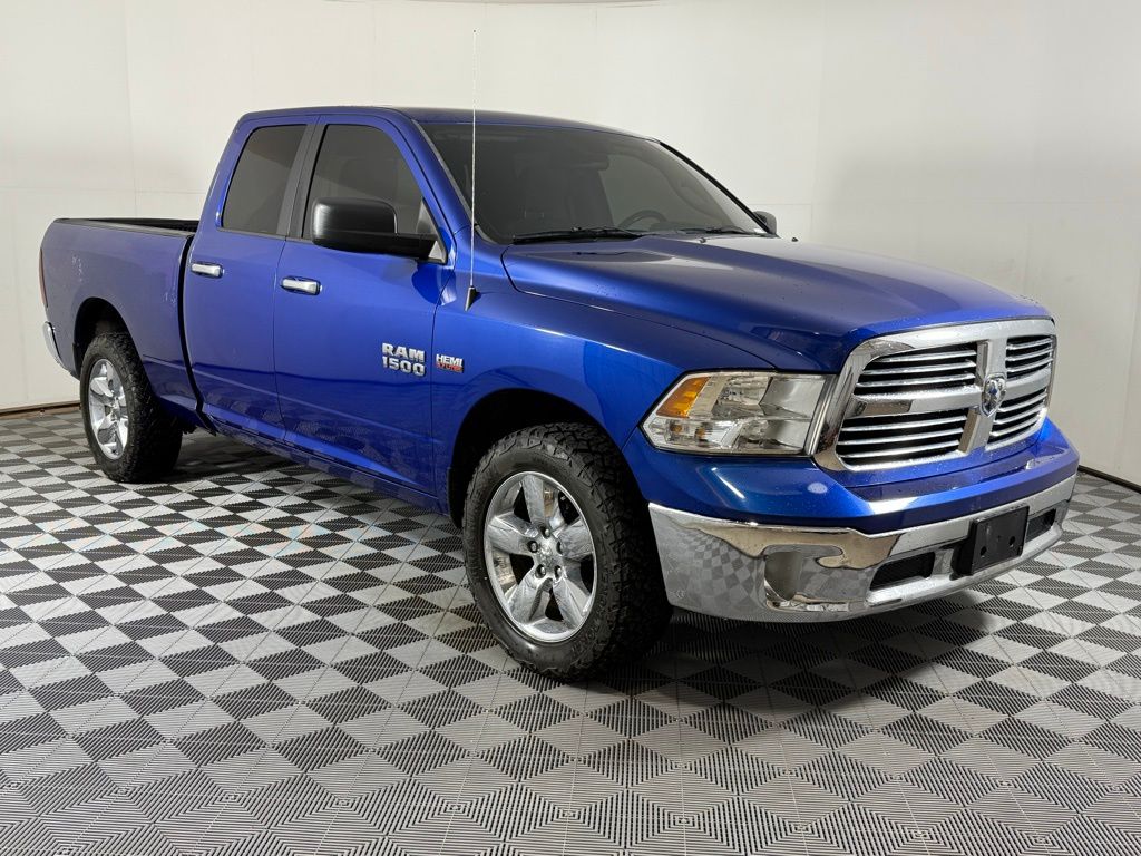 Used 2015 RAM Ram 1500 Pickup Big Horn/Lone Star with VIN 1C6RR7GT2FS693731 for sale in Champaign, IL