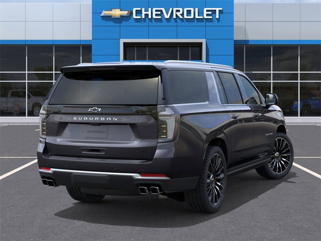 2026 Chevrolet Suburban High Country photo 4
