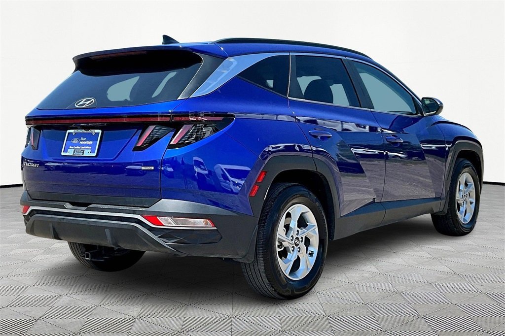 Used 2022 Hyundai Tucson SEL with VIN 5NMJBCAE3NH045774 for sale in Kansas City