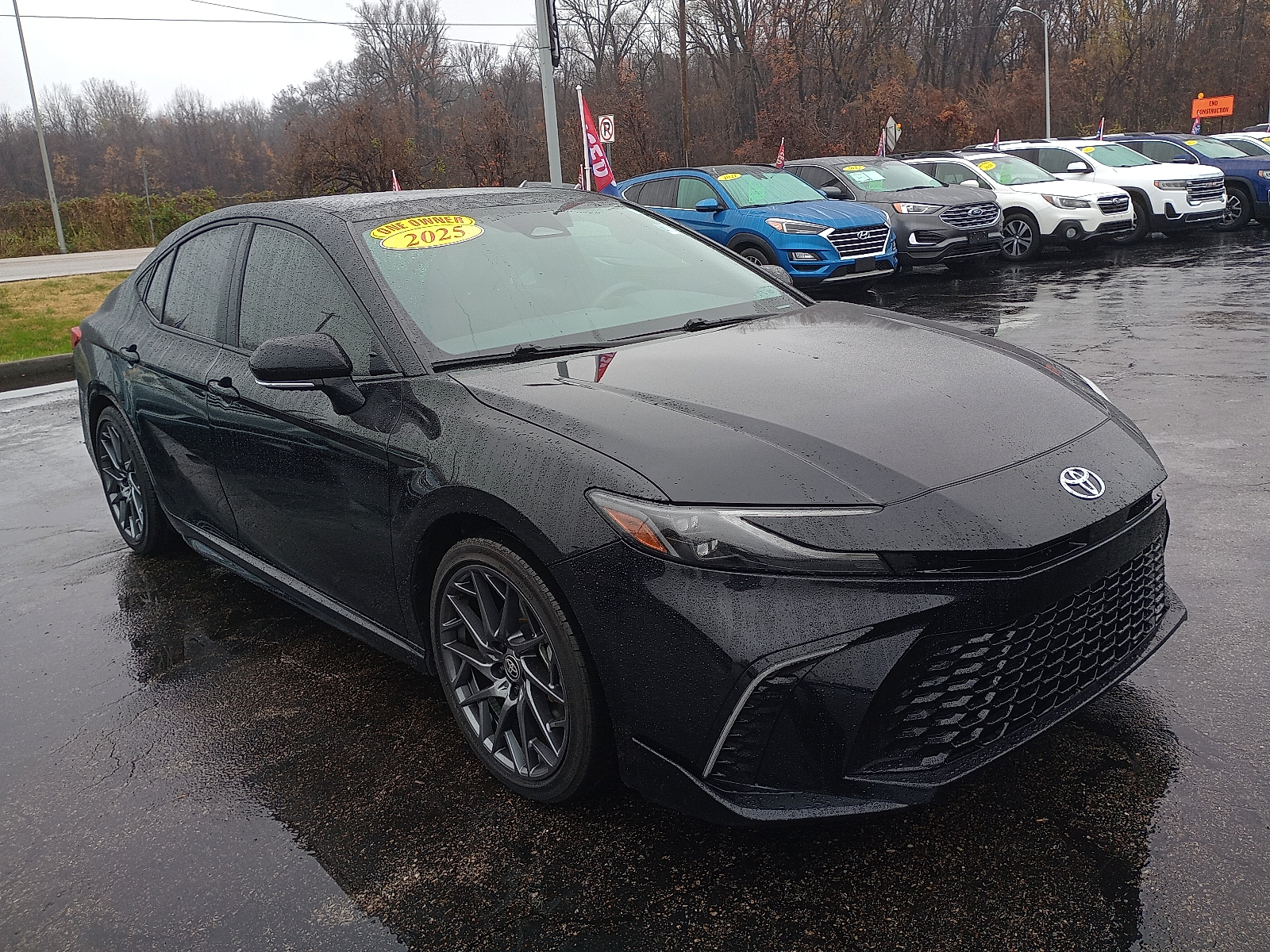 2025 Toyota Camry XSE's photo