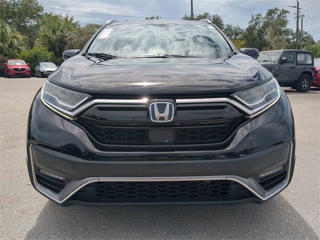2021 Honda CR-V Hybrid Touring photo 2