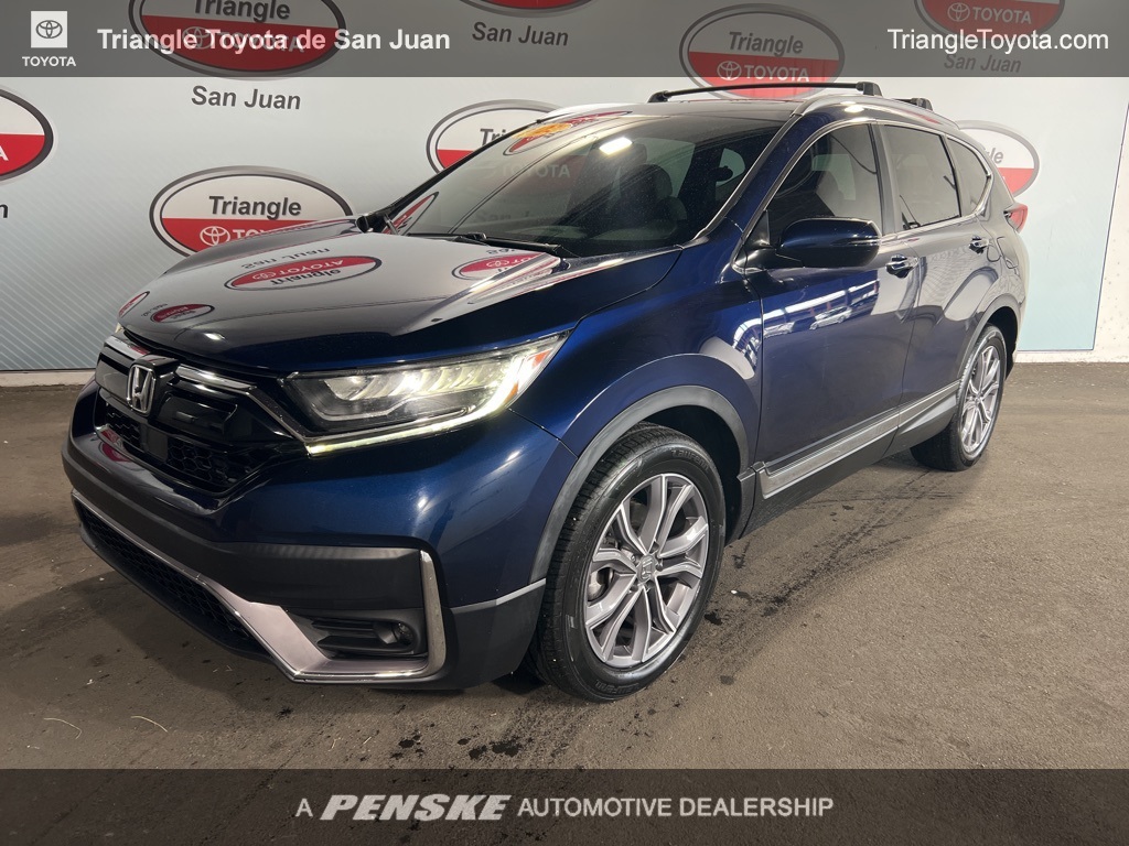 Pre-Owned 2022 Honda CR-V Touring