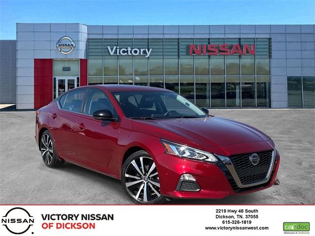 2019 Nissan Altima SR