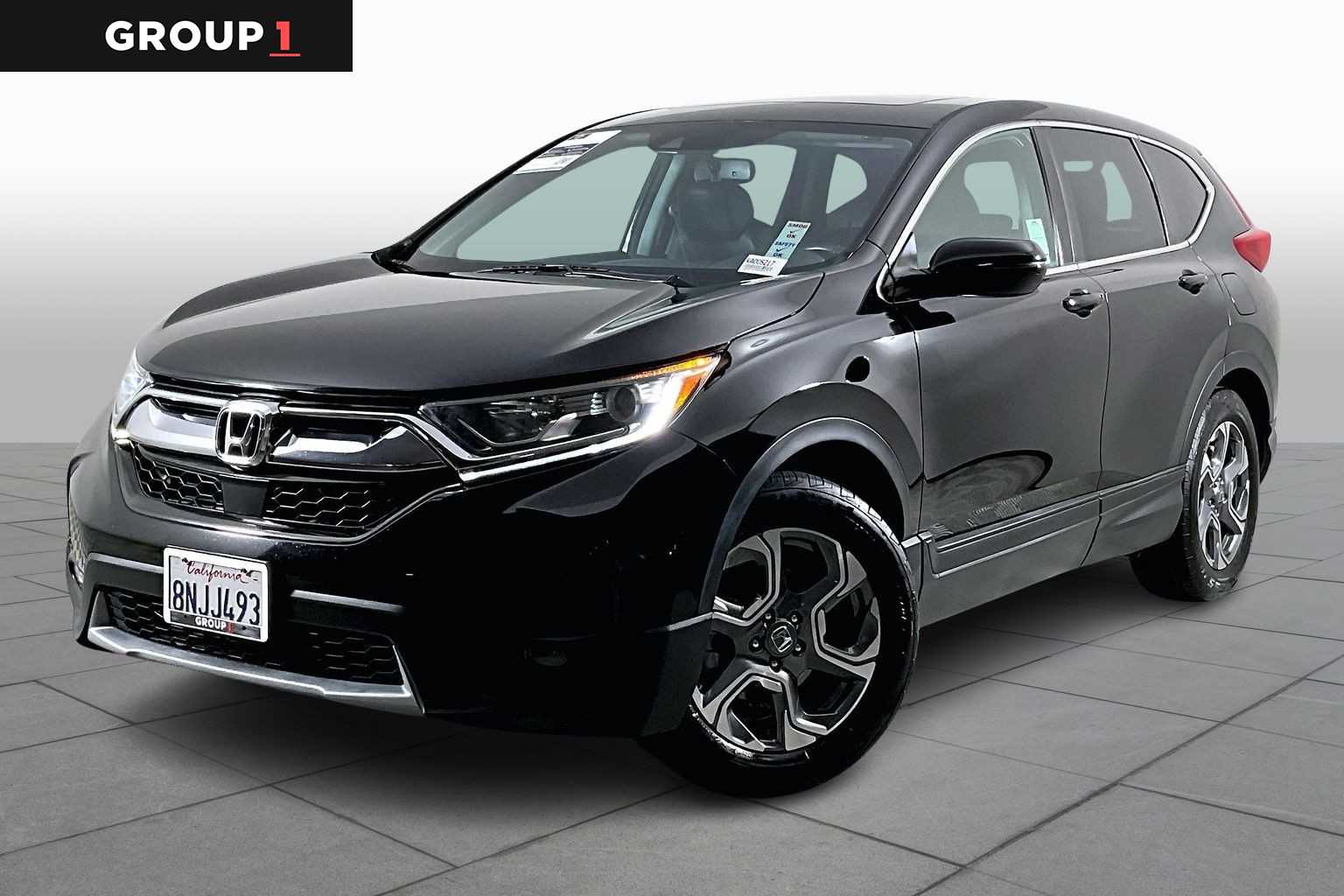 2019 Honda CR-V EX-L's photo