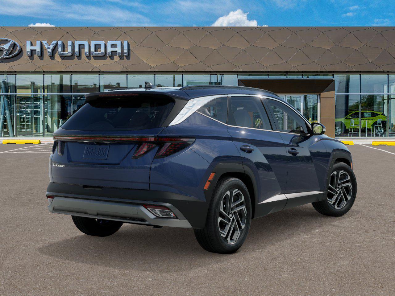 2026 Hyundai Tucson Limited photo 3
