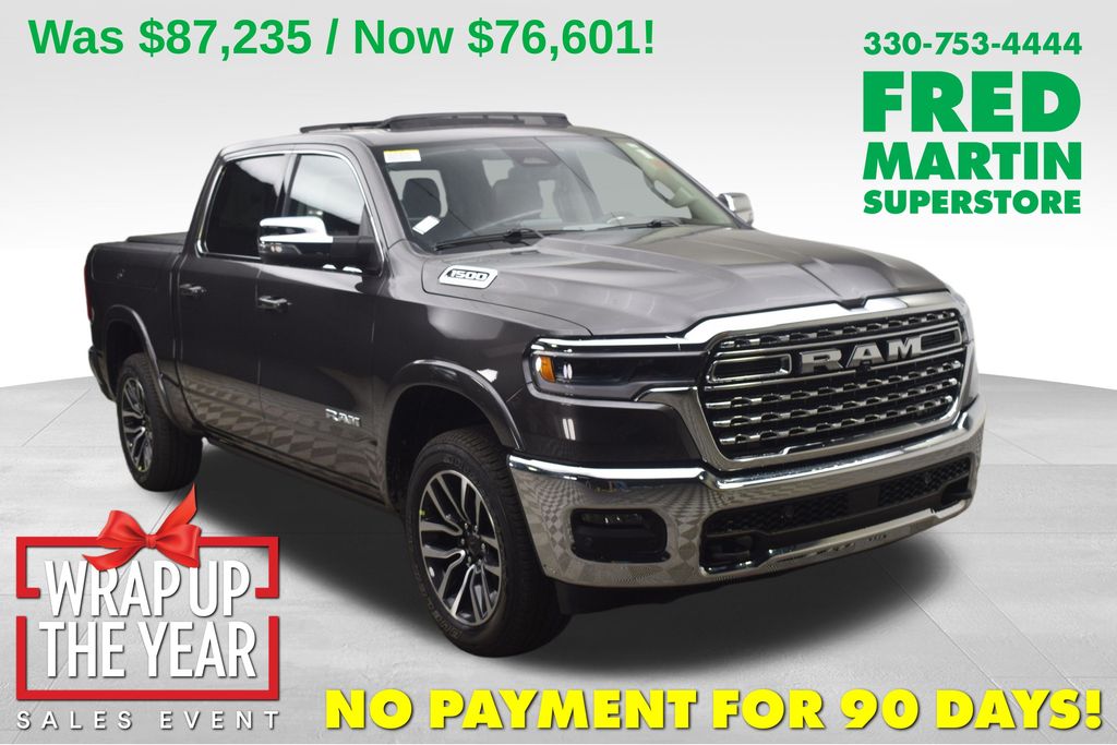 2026 RAM Ram 1500 Pickup Limited Longhorn's photo