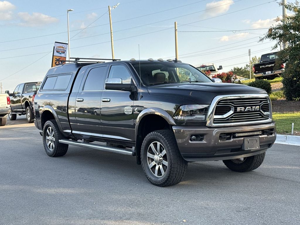2018 Ram 3500 Laramie Longhorn photo 7
