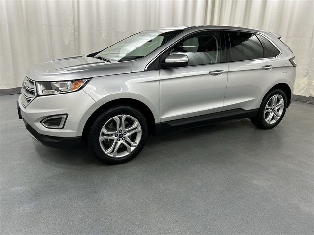 Used 2018 Ford Edge Titanium with VIN 2FMPK4K87JBC01666 for sale in Waterbury, CT