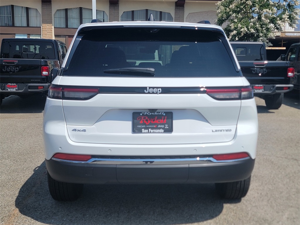 2025 Jeep Grand Cherokee Limited photo 4