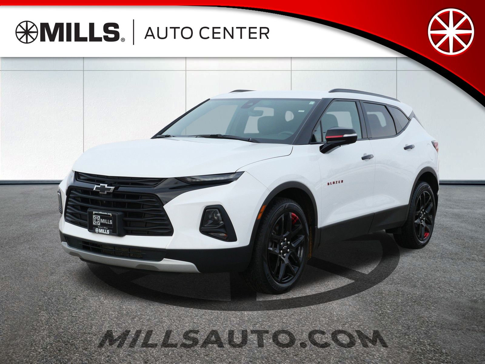2020 Chevrolet Blazer 3LT's photo