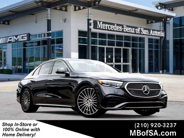 2025 Mercedes-Benz E-Class