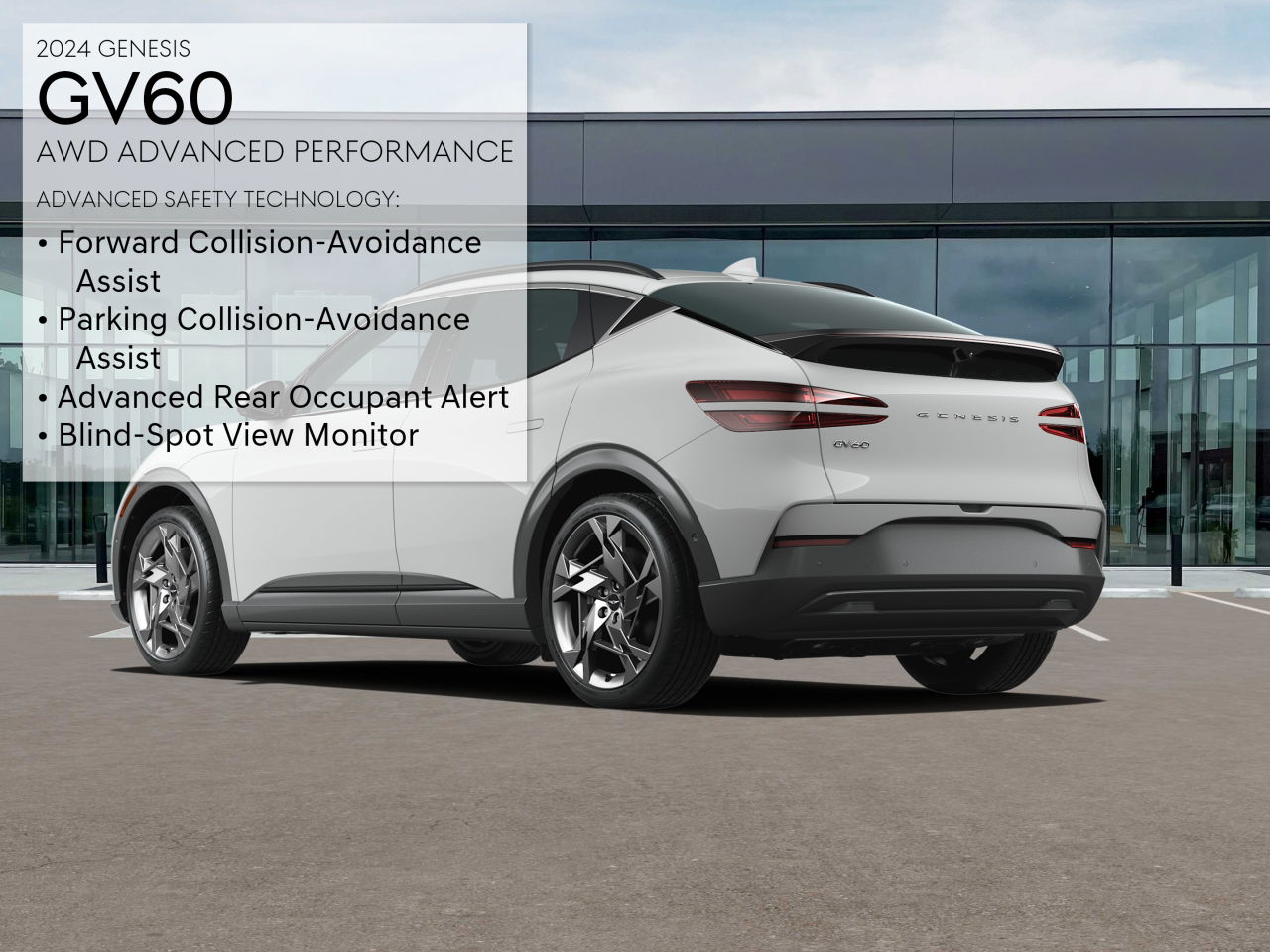 2024 Genesis GV60 Performance AWD photo 7