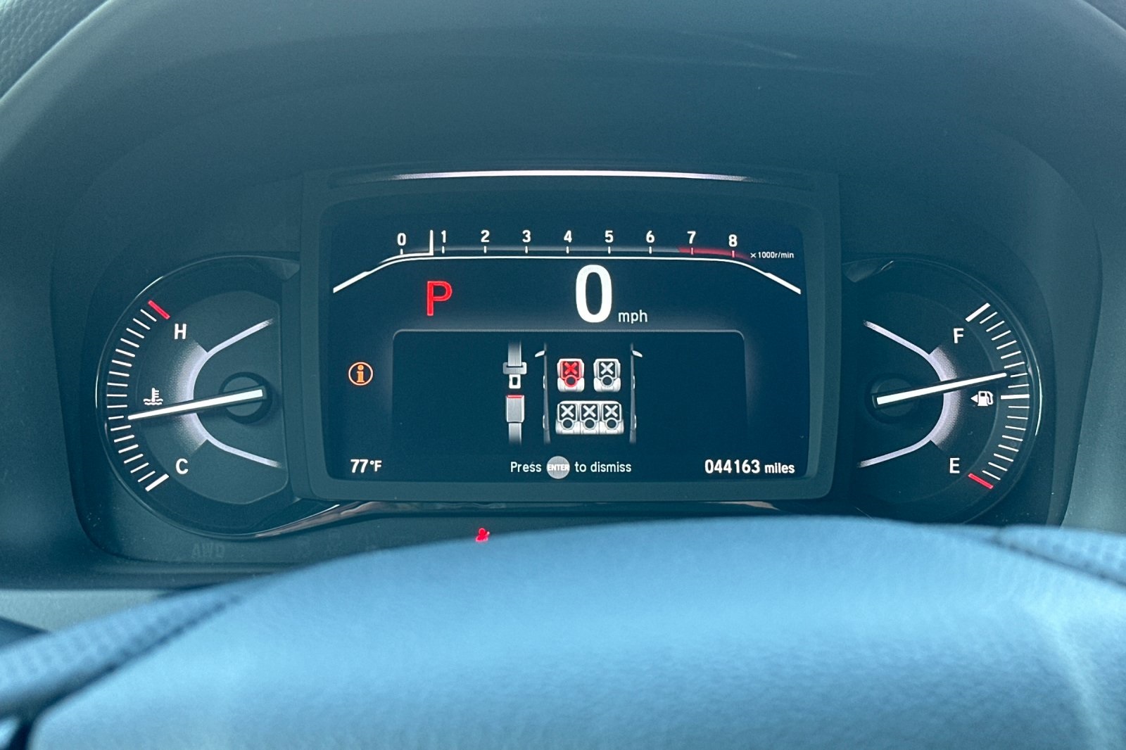 2022 Honda Passport TrailSport photo 33