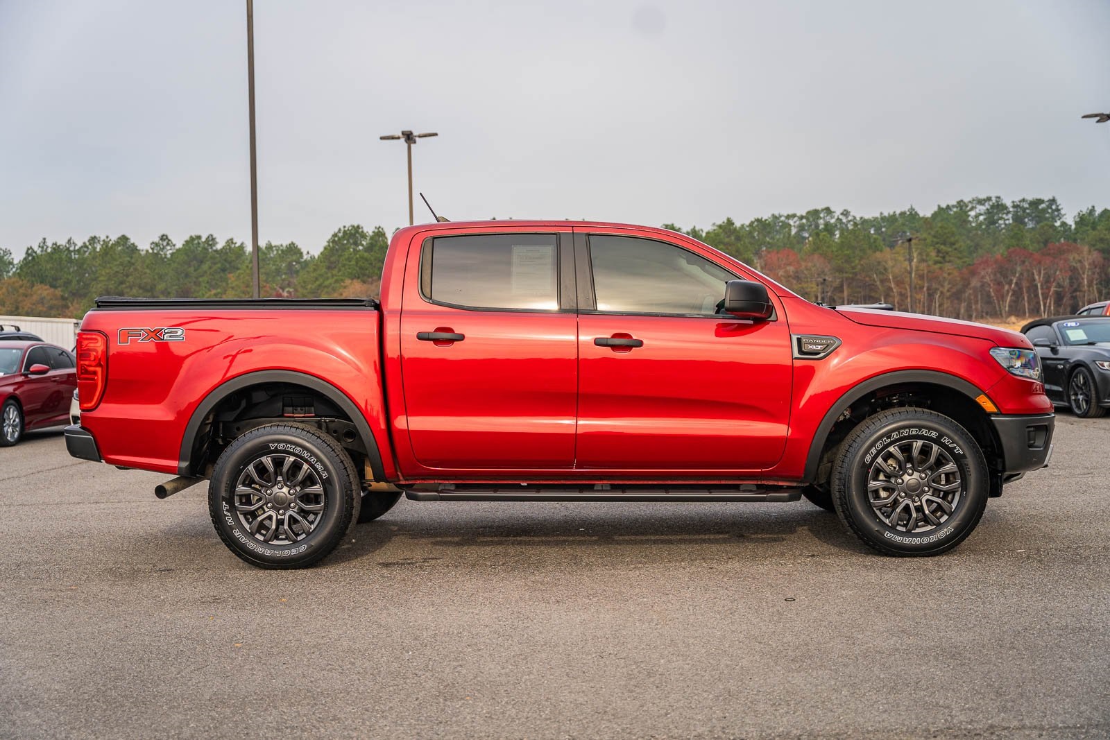 2021 Ford Ranger XLT photo 3
