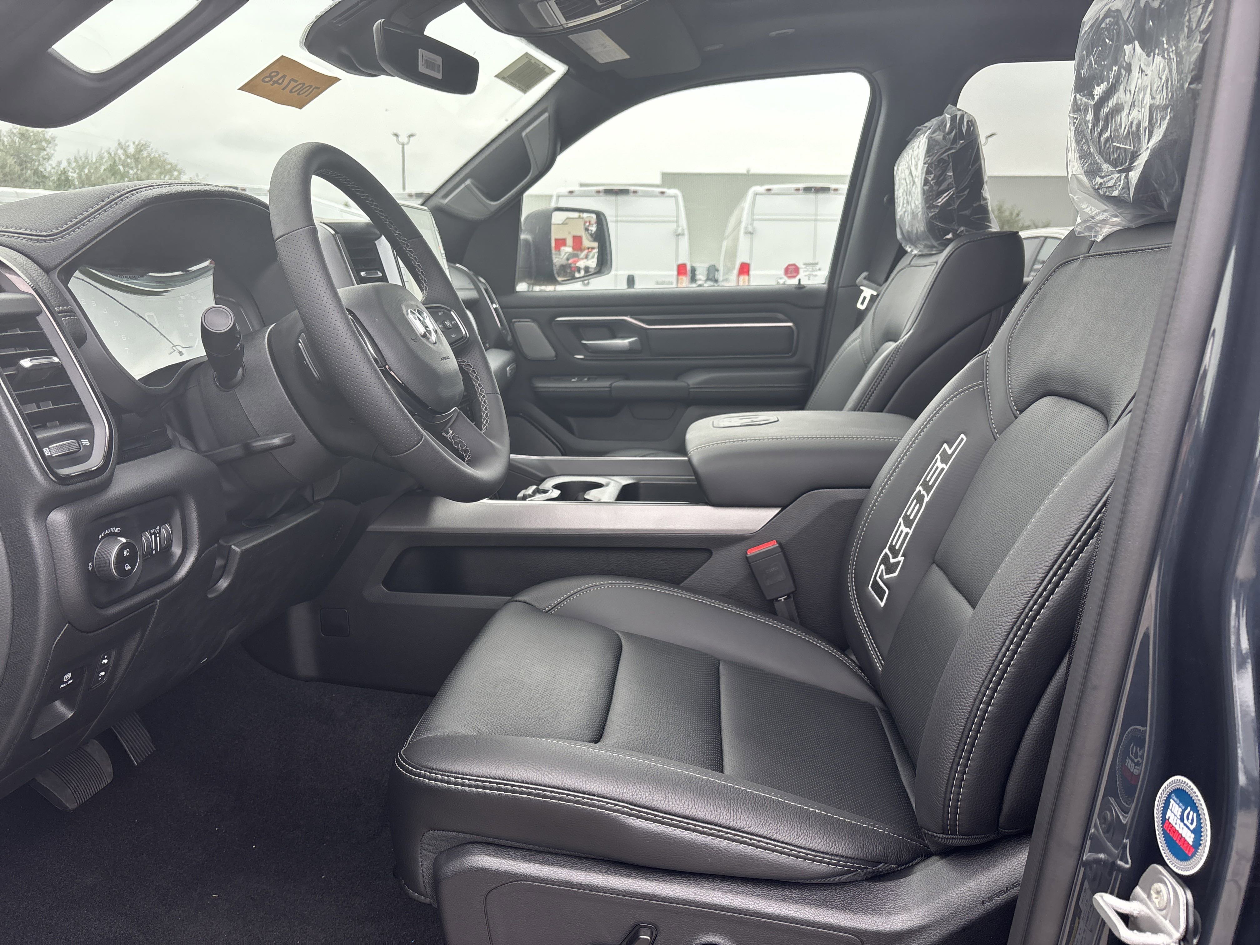 New 2025 Forged Blue Metallic Ram Rebel image 15