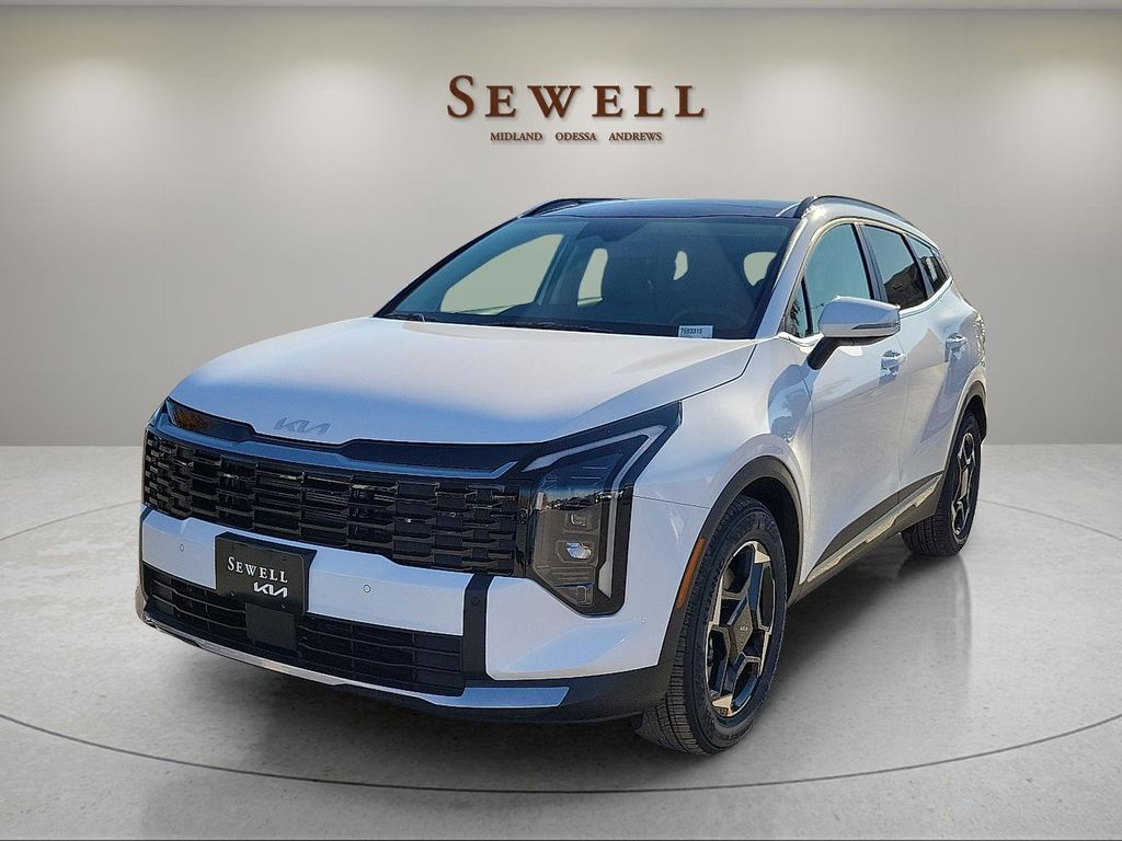 2026 Kia Sportage EX's photo