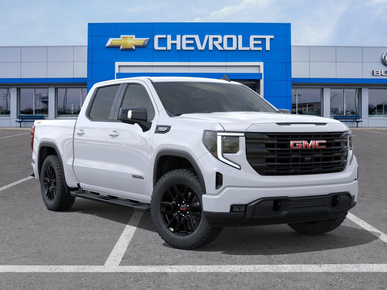 2026 Gmc Sierra 1500 Elevation photo 9