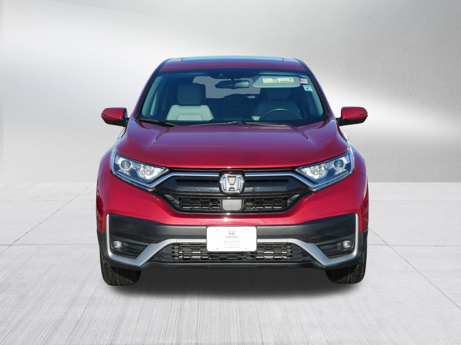 Certified 2022 Honda CR-V EX-L with VIN 7FARW2H84NE011589 for sale in Mankato, Minnesota