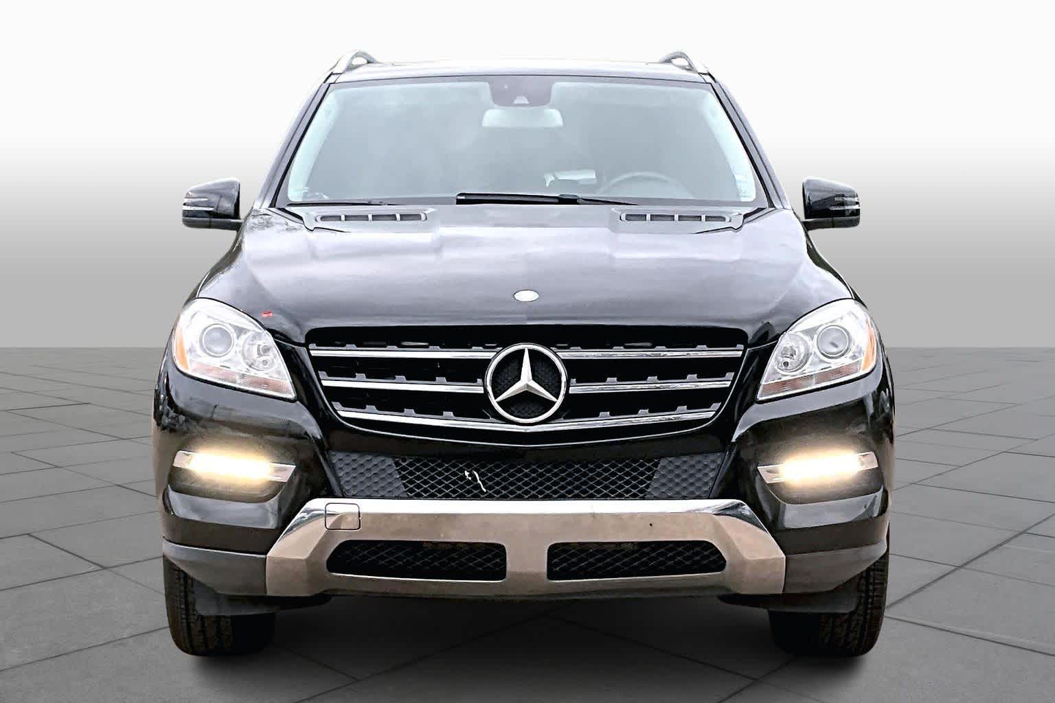 2013 Mercedes Benz ML 350 photo 3