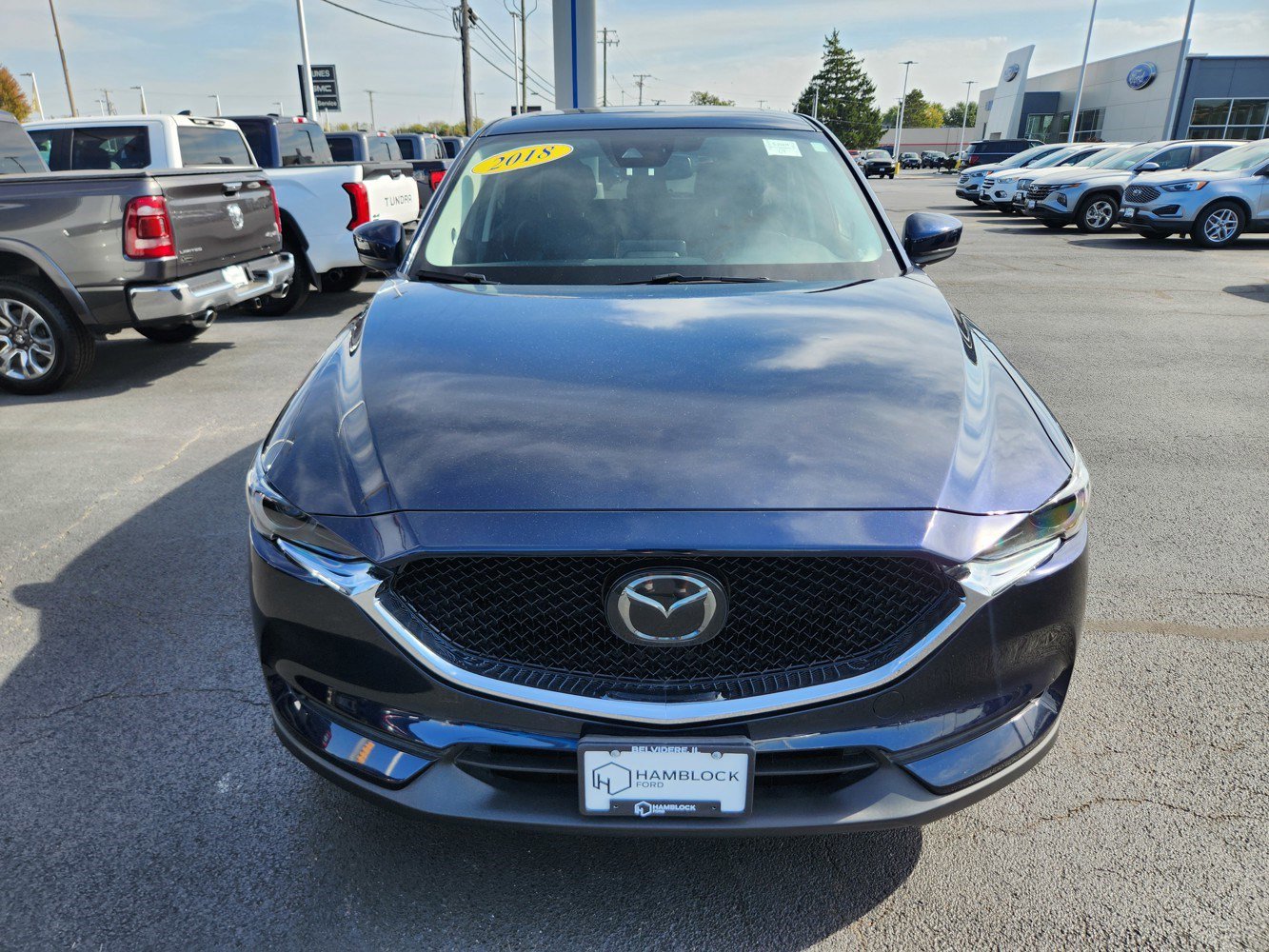 2018 Mazda CX-5 Grand Touring photo 3