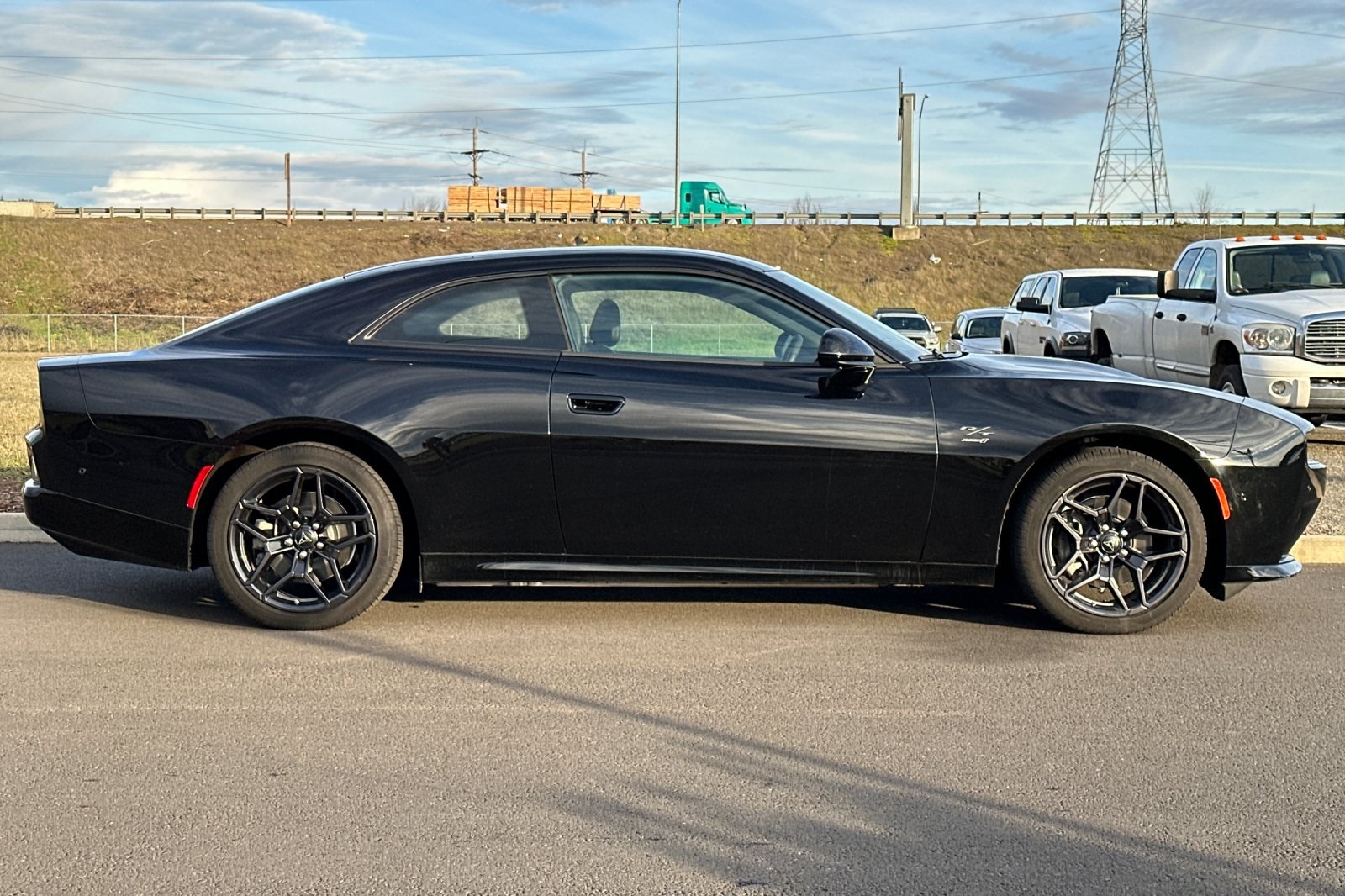 Used 2024 Dodge Charger Daytona R/T with VIN 2C3CDBCK0RR208607 for sale in Eugene, OR