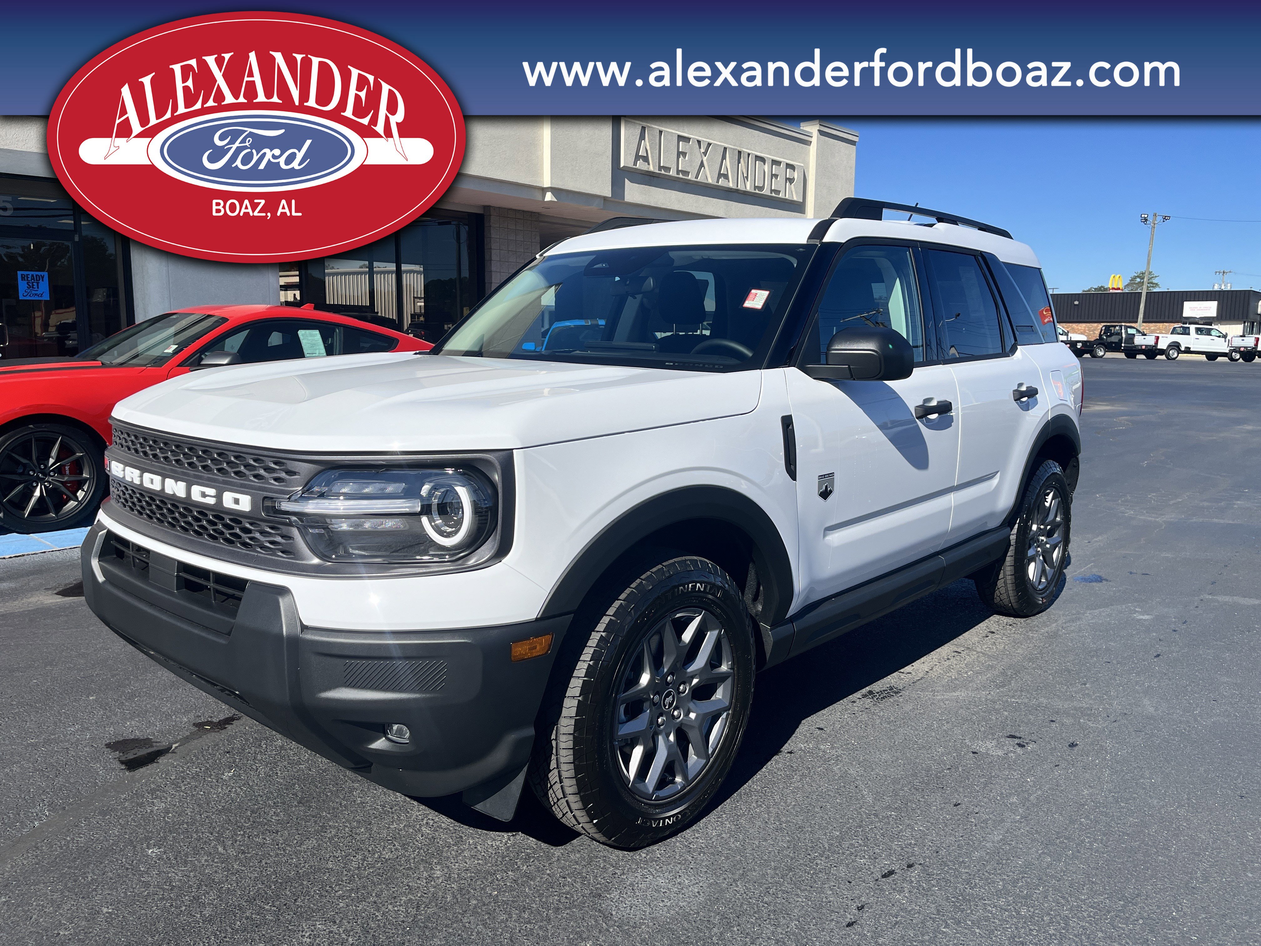 2025 Ford Bronco Sport Big Bend's photo