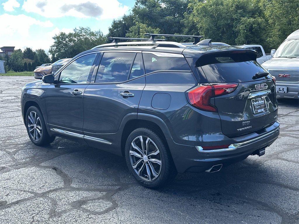 2018 Gmc Terrain Denali photo 3