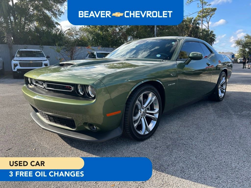2022 Dodge Challenger R/T's photo