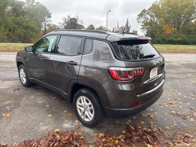 2018 Jeep Compass Sport photo 4