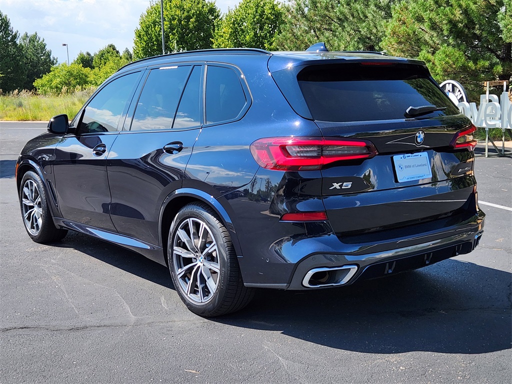 2021 Bmw X5 xDrive45e photo 3