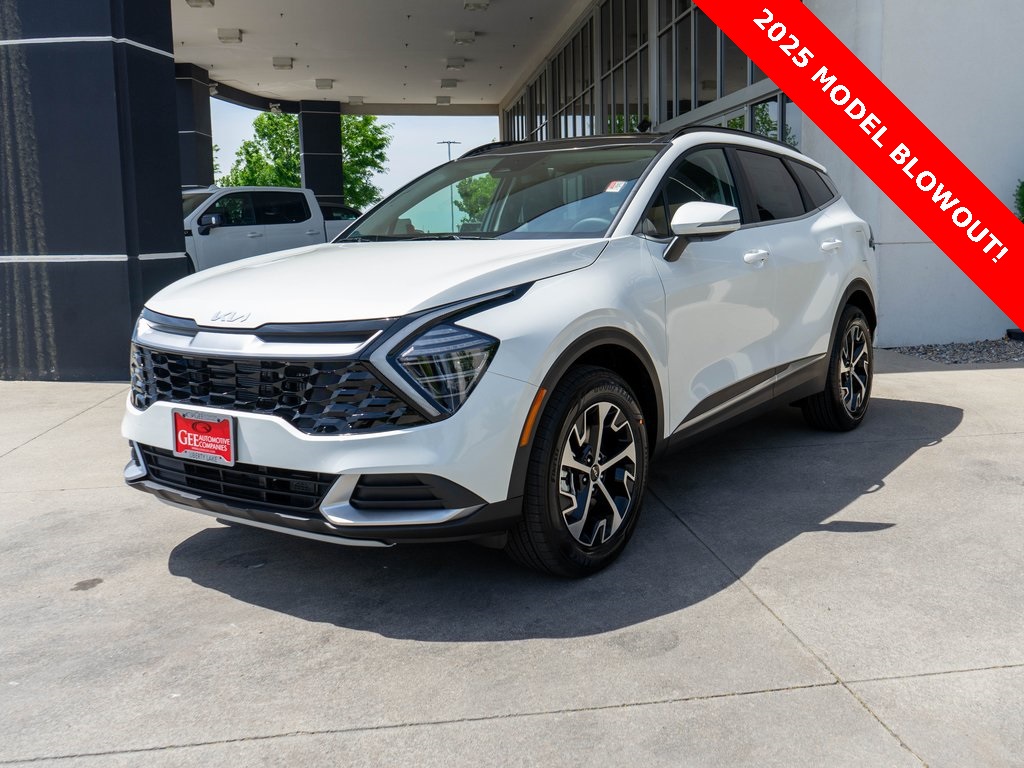 2025 Kia Sportage Hybrid EX photo 3