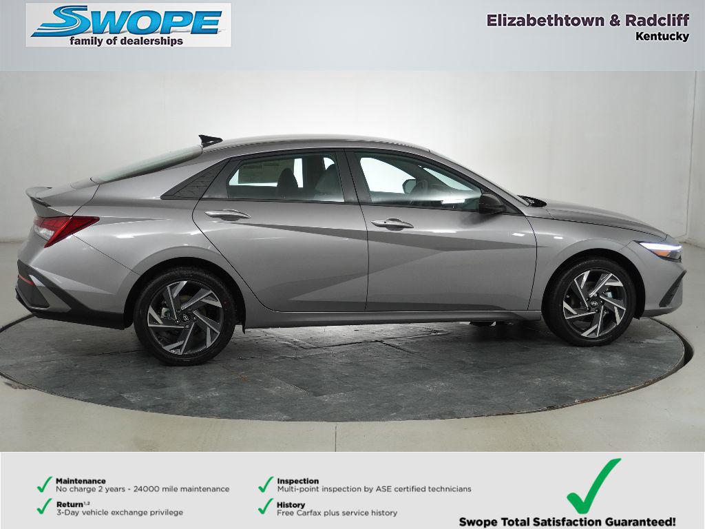 2025 Hyundai Elantra Hybrid SEL Sport photo 2