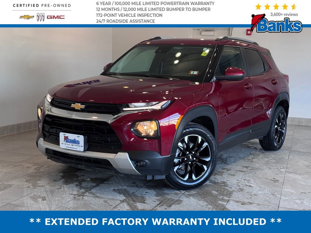 2023 Chevrolet TrailBlazer LT