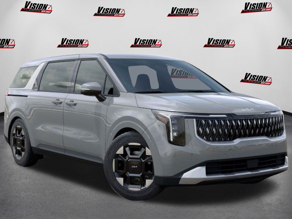 2025 Kia Carnival EX photo 8