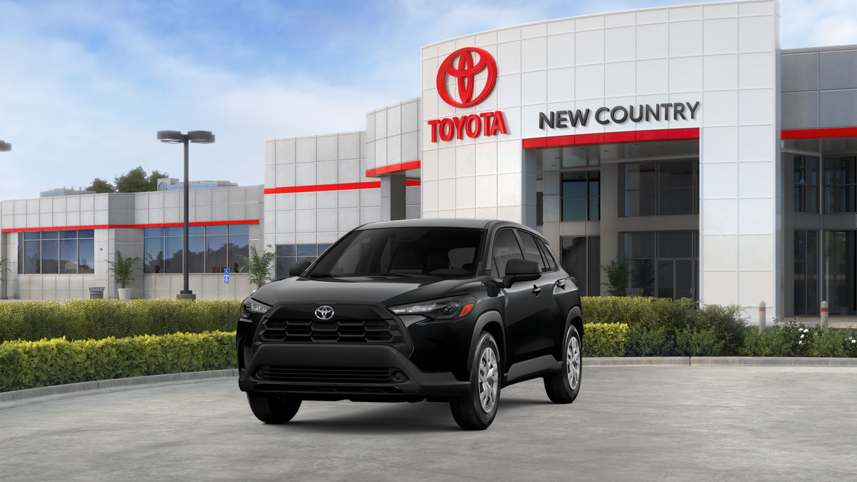 2026 Toyota Corolla Cross L photo 3