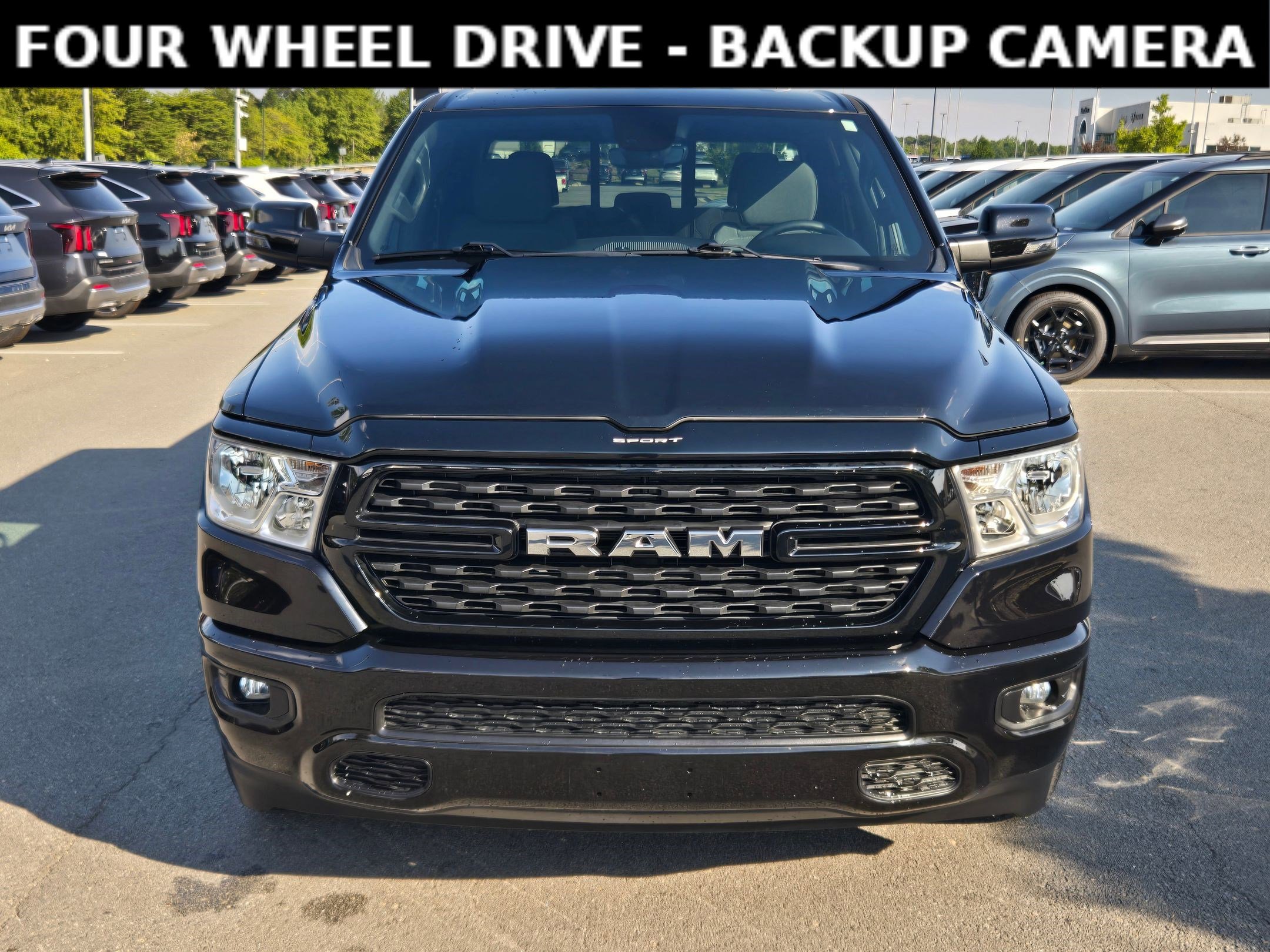 Used 2023 RAM Ram 1500 Pickup Big Horn/Lone Star with VIN 1C6SRFFT2PN696724 for sale in Little Rock
